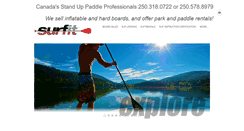 Desktop Screenshot of paddlesurfit.com